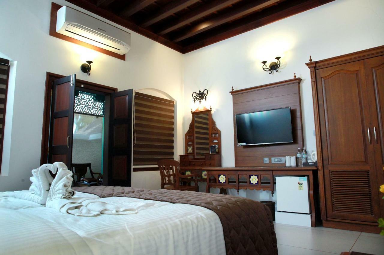 Villa De 1945 Mahe Ngoại thất bức ảnh