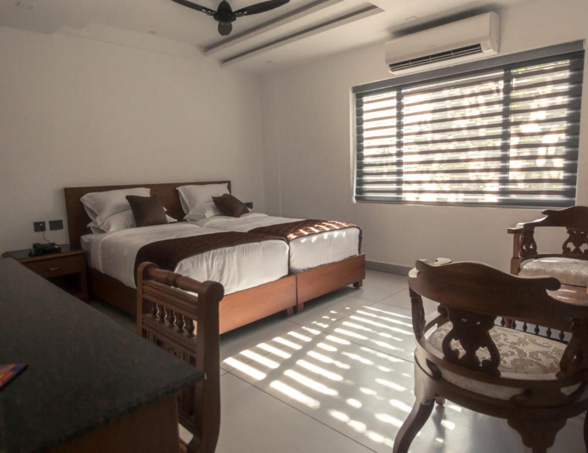 Villa De 1945 Mahe Ngoại thất bức ảnh
