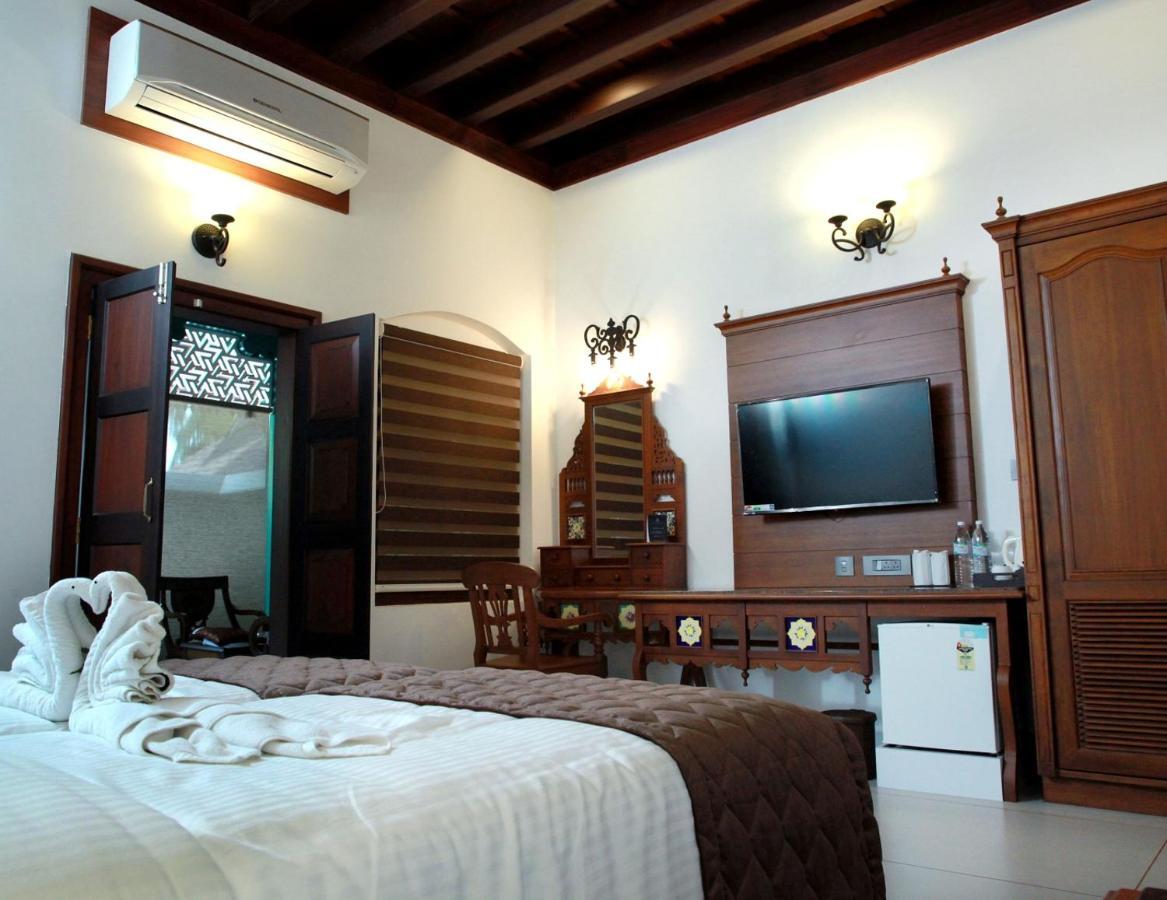 Villa De 1945 Mahe Ngoại thất bức ảnh